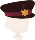 艦長のハット