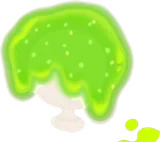 怪しく光るジャム