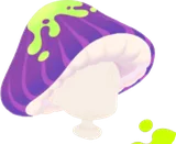 毒々しいキノコハット