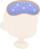 星柄のアイマスク