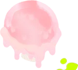 溶けストロベリーアイスヘッド