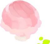 欠けストロベリーアイスヘッド
