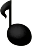 ご機嫌な音符