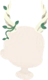 まきあがる枝のツノ