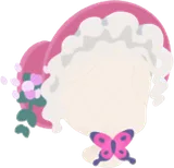 ドールピンクボンネット
