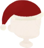 ハッピークリスマスサンタハット