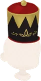 くるみわり人形の帽子