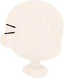 黒いヘアピン