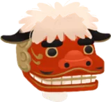 獅子舞ヘッド