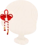 華やかな髪飾り