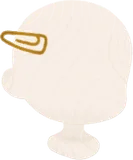 古びたクリップ