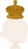 インク瓶の蓋