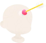 ハートの吸盤矢