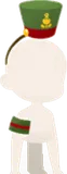 ホテルワイズウッドの帽子