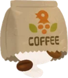 ズボっとコーヒー豆袋