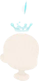 落ちる雨粒