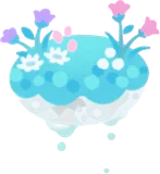 空に浮かぶ停止石
