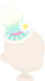イースターブルーハット