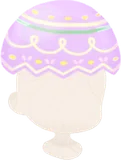 パープルイースターエッグ