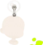 不思議な電球