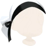 祈りの少女の三角巾