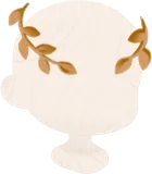 つる草の頭飾り