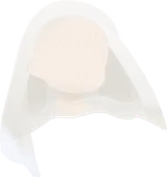 神樹に祈る少女の薄布