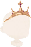 立派なティアラ