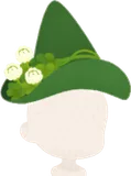 庭小人のエナン帽