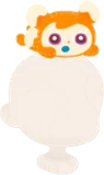 頭乗せぬいぐるみ・ピグミー