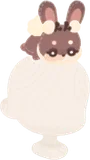 頭乗せぬいぐるみ・コルヌレプス