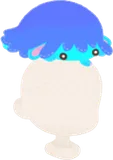 頭乗せぬいぐるみ・モモス