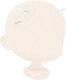 白スリーピンセット