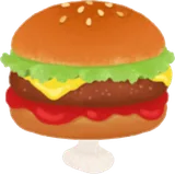 ハンバーガーヘッド