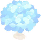 梅雨に映える紫陽花ヘッド