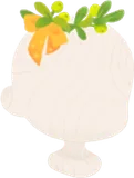 1周年記念オリーブの頭飾り・大