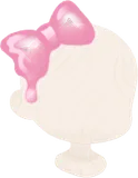 ピンクチェリーリボン