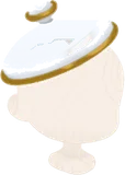 奇妙なお茶会のティーポットの蓋