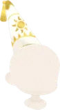 祝福されたとんがり帽子