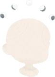 巡る月の満ち欠け