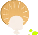 ダンボール製・太陽の輝き