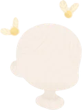 頭の上の小さな光