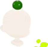 ホム用の頭乗せマリモ