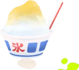 かき氷ヘッド・レモン