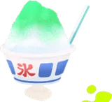 かき氷ヘッド・メロン