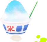 かき氷ヘッド・ラムネ