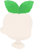 ミントの葉っぱりボン