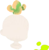 頭乗せサボテン天