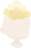 ダンゴ帽子
