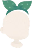 リボンバンダナ